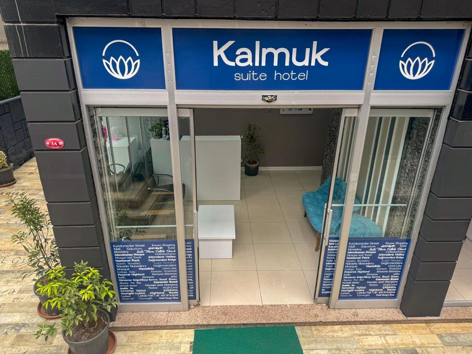 Kalmuk Suit Trabzon Zewnętrze zdjęcie